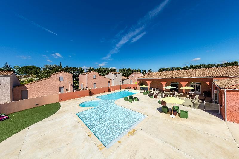 Terres De France - Le Domaine De Bacchus Hotel Saint-Christol  ภายนอก รูปภาพ
