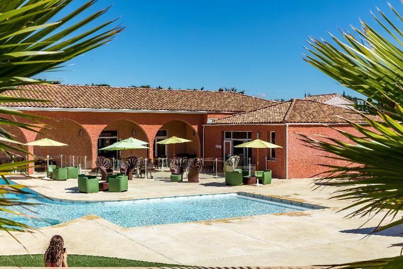 Terres De France - Le Domaine De Bacchus Hotel Saint-Christol  ภายนอก รูปภาพ
