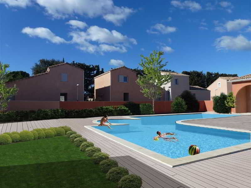 Terres De France - Le Domaine De Bacchus Hotel Saint-Christol  ภายนอก รูปภาพ
